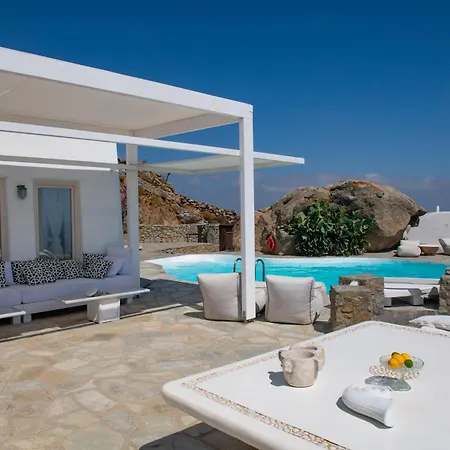 Villa Lux Private Estate Endless Sea & Sky View Plintri