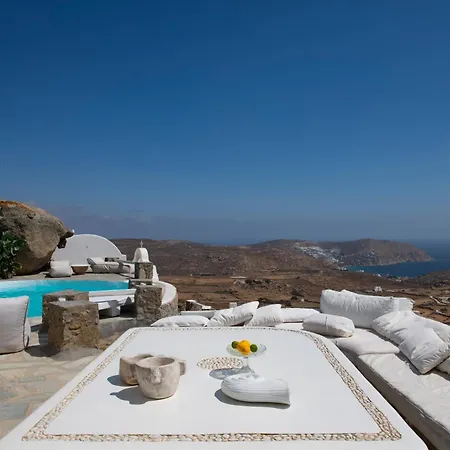 Lux Private Estate Endless Sea & Sky View Villa Plintri
