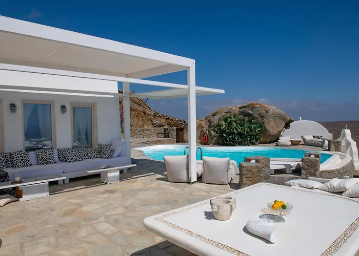 Villa Lux Private Estate Endless Sea & Sky View Plintri